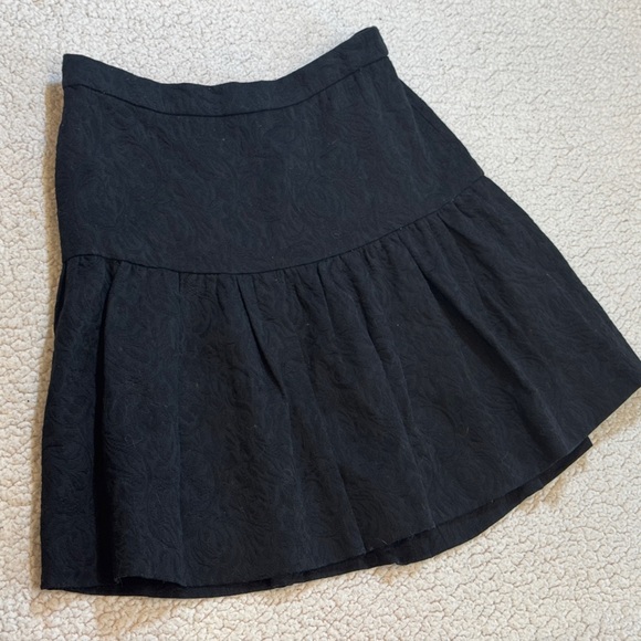 NWT J. Crew Black Mini Skirt - Picture 9 of 12